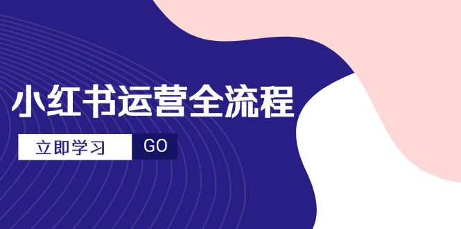 （14861期）小红书运营全流程，爆款选题文案，视频制作技巧，进阶达人宝典 - 网赚副业资源网-网赚副业资源网